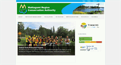 Desktop Screenshot of mrca.timmins.ca